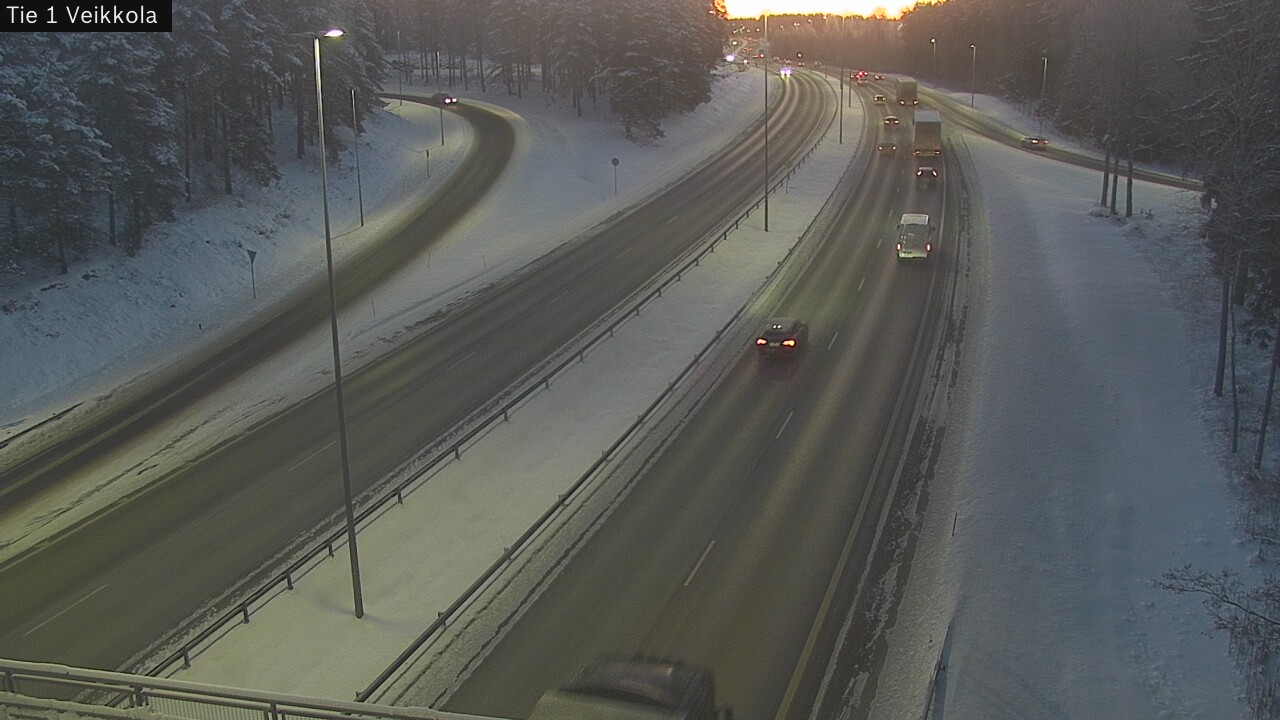 Kelikamerat Kuva Tie 1 Kirkkonummi, Veikkola, Kirkkonummi, Uusimaa