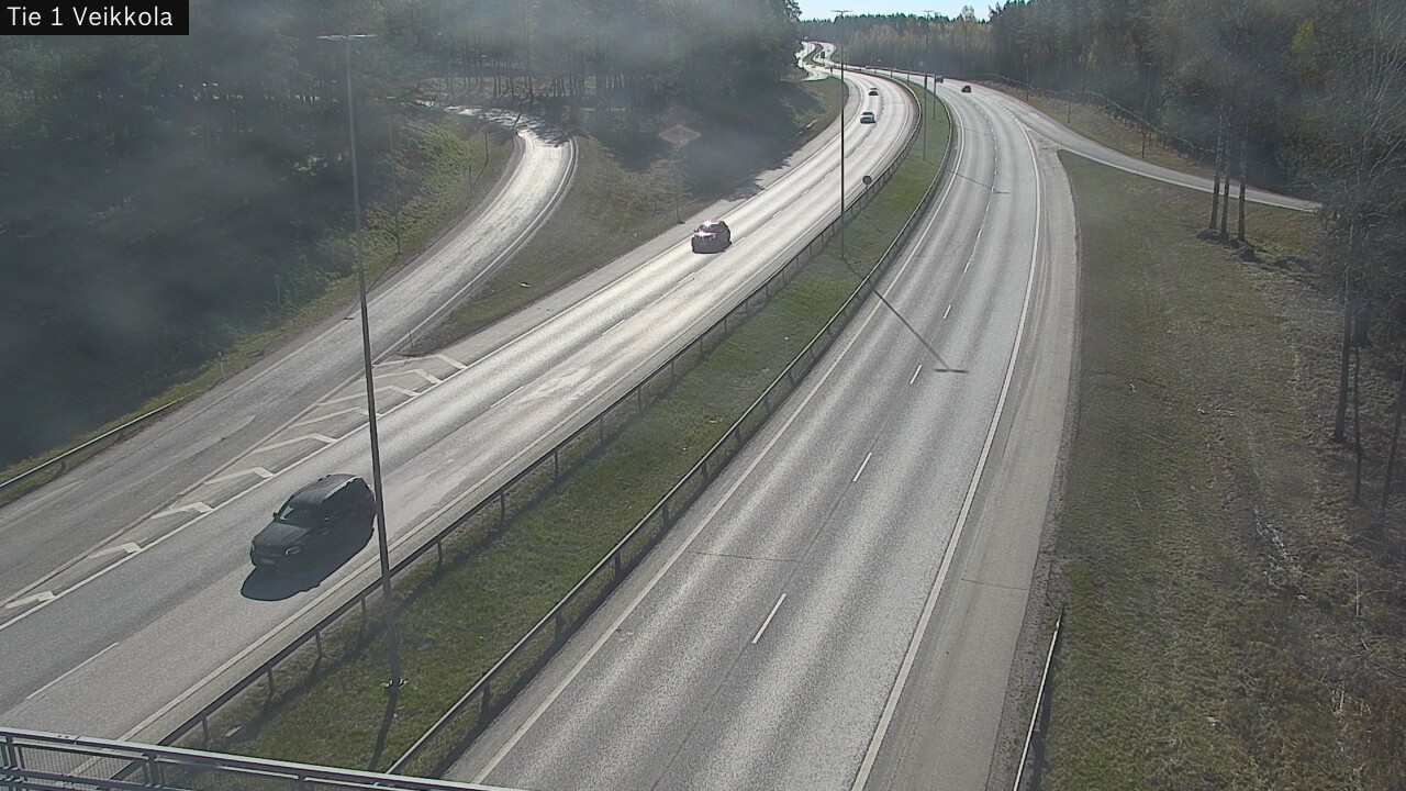 Kelikamerat Kuva Tie 1 Kirkkonummi, Veikkola, Kirkkonummi, Uusimaa