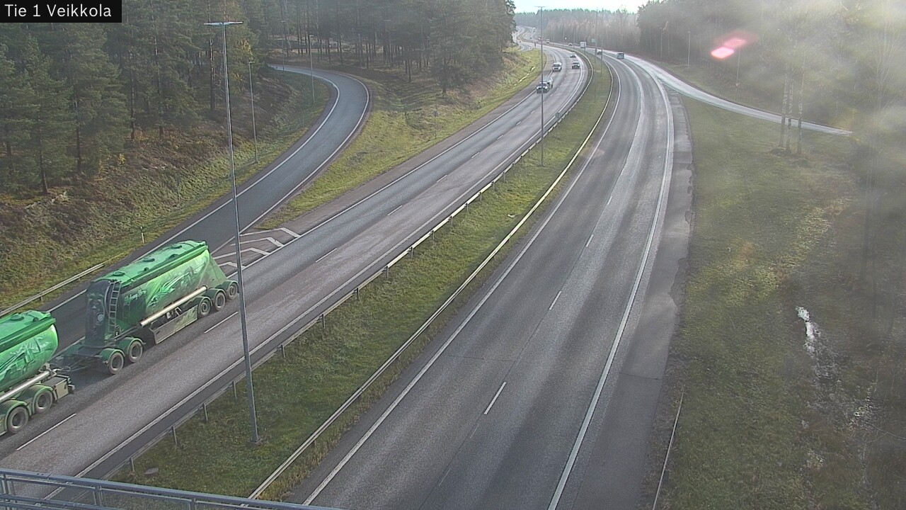 Kelikamerat Kuva Tie 1 Kirkkonummi, Veikkola, Kirkkonummi, Uusimaa