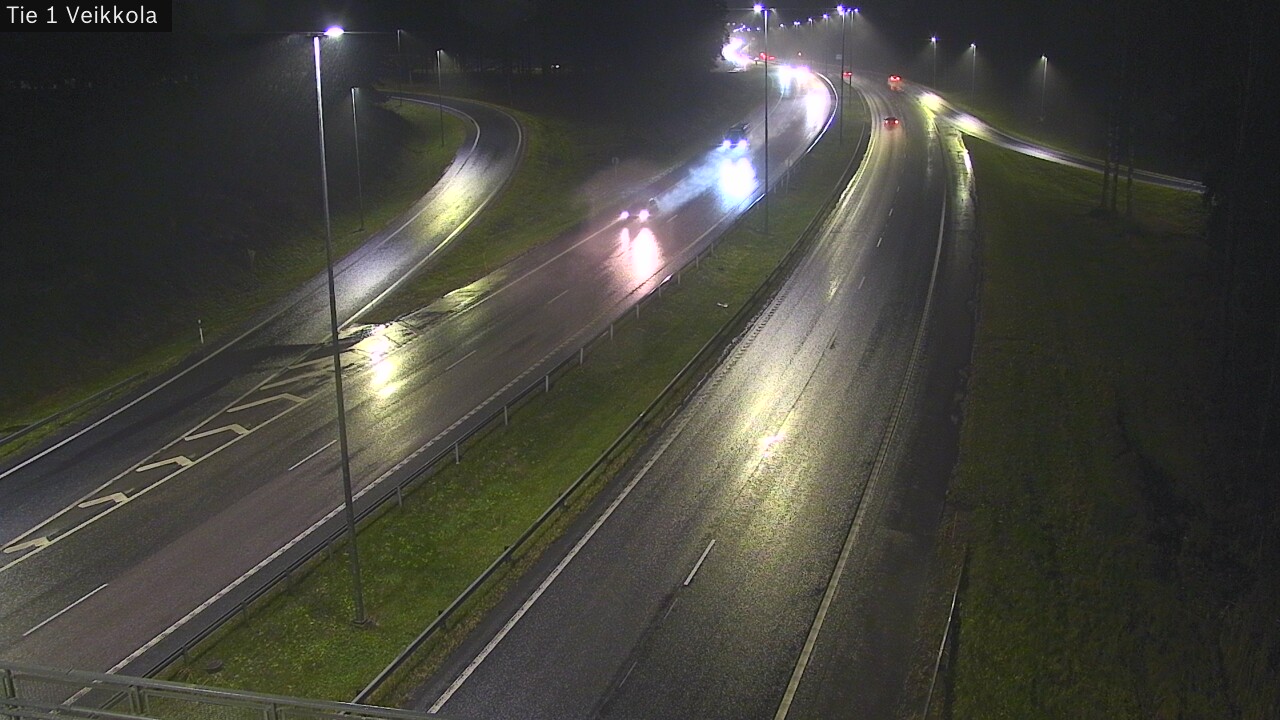 Kelikamerat Kuva Tie 1 Kirkkonummi, Veikkola, Kirkkonummi, Uusimaa