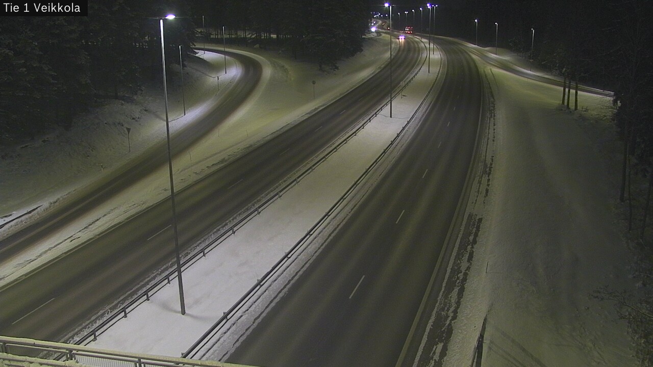 Kelikamerat Kuva Tie 1 Kirkkonummi, Veikkola, Kirkkonummi, Uusimaa