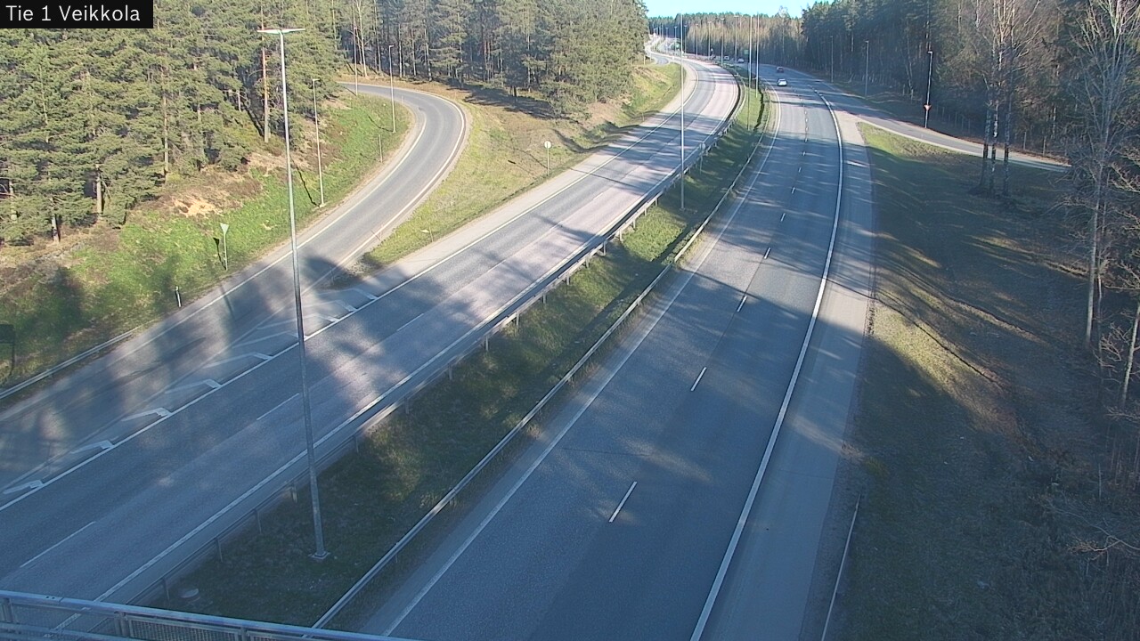 Kelikamerat Kuva Tie 1 Kirkkonummi, Veikkola, Kirkkonummi, Uusimaa