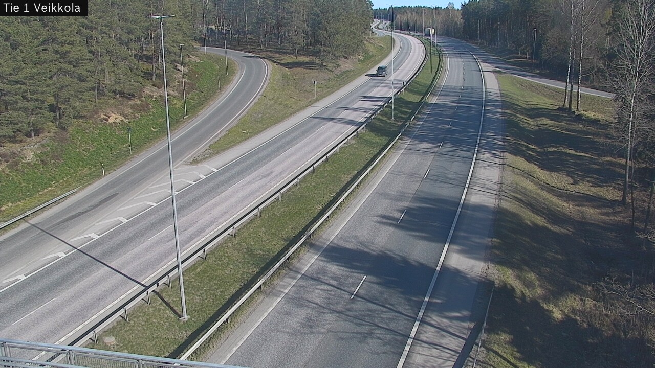 Kelikamerat Kuva Tie 1 Kirkkonummi, Veikkola, Kirkkonummi, Uusimaa