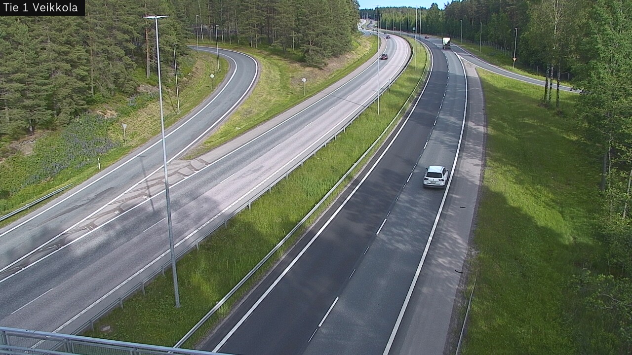 Kelikamerat Kuva Tie 1 Kirkkonummi, Veikkola, Kirkkonummi, Uusimaa