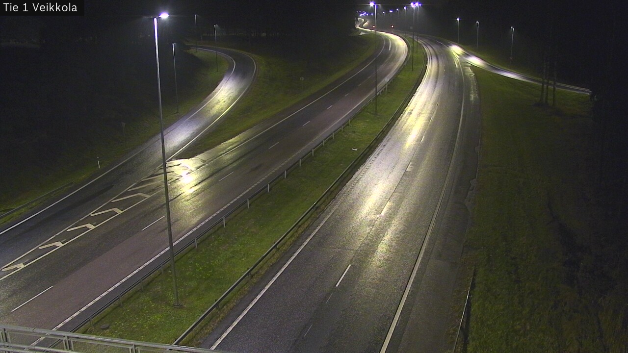 Kelikamerat Kuva Tie 1 Kirkkonummi, Veikkola, Kirkkonummi, Uusimaa