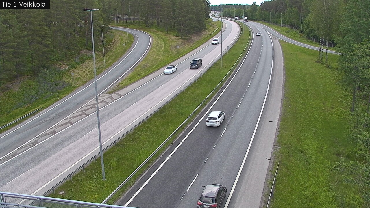 Kelikamerat Kuva Tie 1 Kirkkonummi, Veikkola, Kirkkonummi, Uusimaa