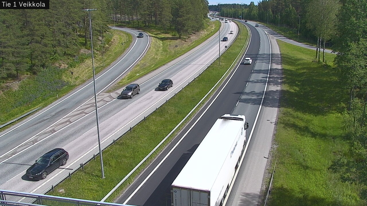 Kelikamerat Kuva Tie 1 Kirkkonummi, Veikkola, Kirkkonummi, Uusimaa