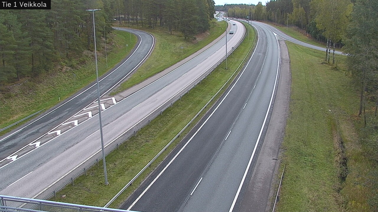 Kelikamerat Kuva Tie 1 Kirkkonummi, Veikkola, Kirkkonummi, Uusimaa
