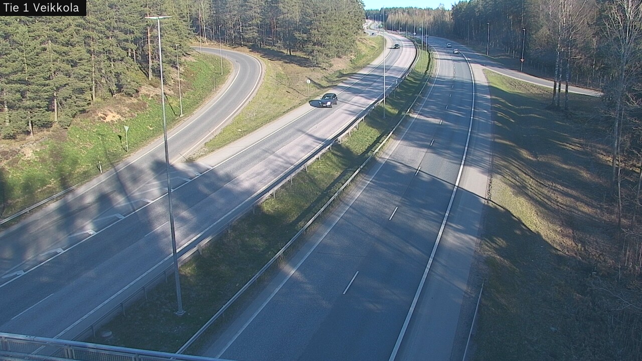 Kelikamerat Kuva Tie 1 Kirkkonummi, Veikkola, Kirkkonummi, Uusimaa