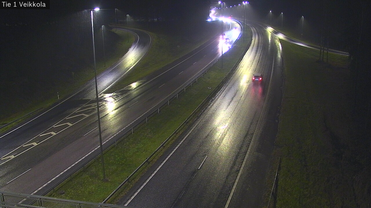 Kelikamerat Kuva Tie 1 Kirkkonummi, Veikkola, Kirkkonummi, Uusimaa