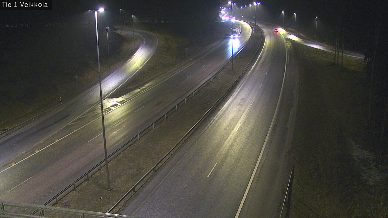 Kelikamerat Kuva Tie 1 Kirkkonummi, Veikkola, Kirkkonummi, Uusimaa