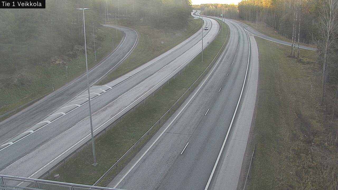 Kelikamerat Kuva Tie 1 Kirkkonummi, Veikkola, Kirkkonummi, Uusimaa