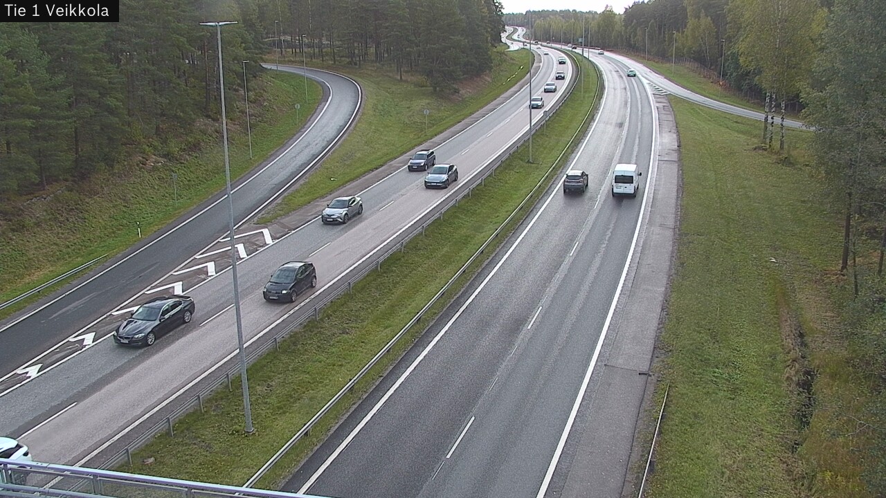 Kelikamerat Kuva Tie 1 Kirkkonummi, Veikkola, Kirkkonummi, Uusimaa