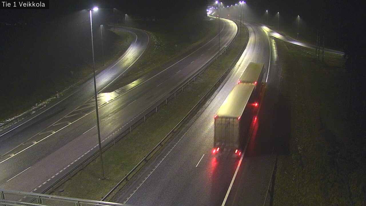 Kelikamerat Kuva Tie 1 Kirkkonummi, Veikkola, Kirkkonummi, Uusimaa