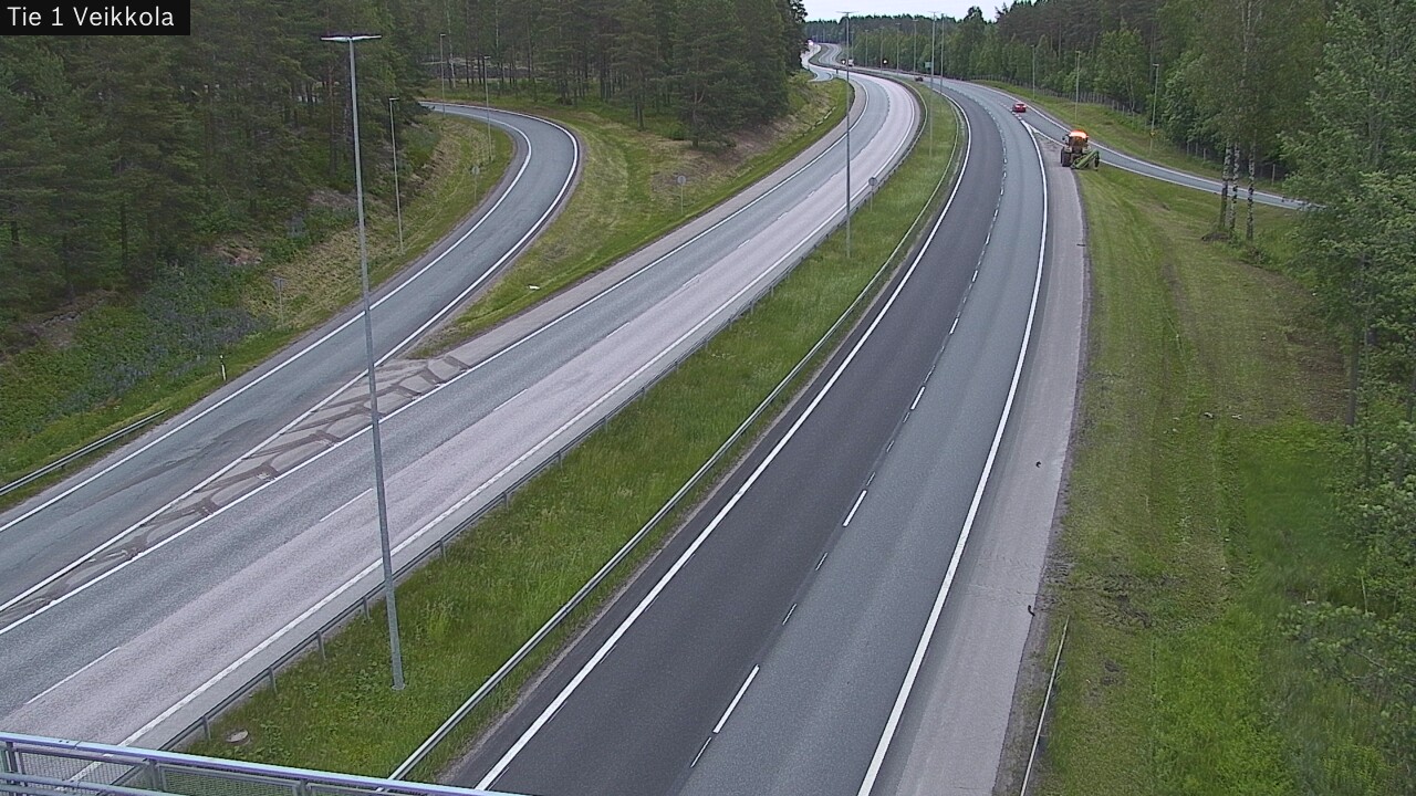 Kelikamerat Kuva Tie 1 Kirkkonummi, Veikkola, Kirkkonummi, Uusimaa