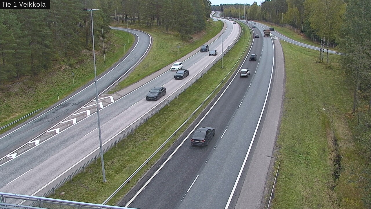 Kelikamerat Kuva Tie 1 Kirkkonummi, Veikkola, Kirkkonummi, Uusimaa