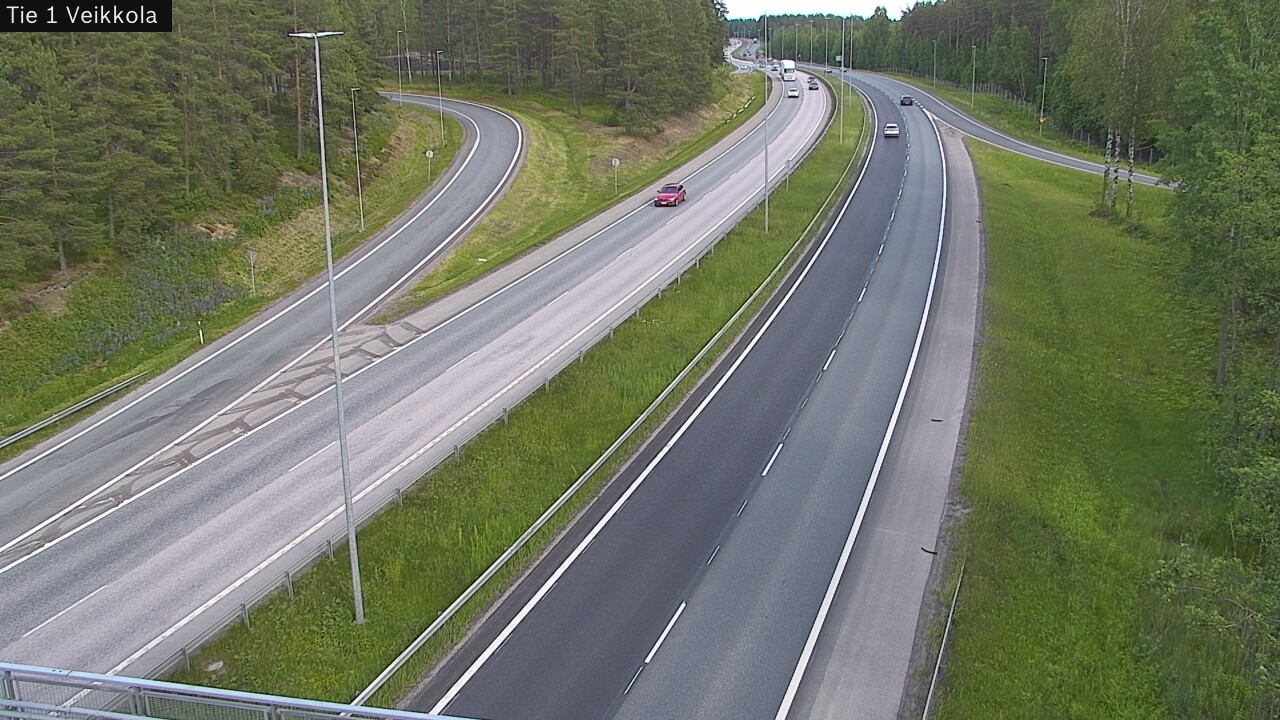 Kelikamerat Kuva Tie 1 Kirkkonummi, Veikkola, Kirkkonummi, Uusimaa