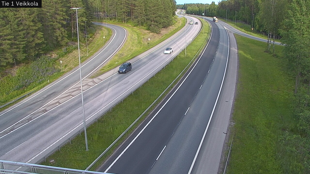 Kelikamerat Kuva Tie 1 Kirkkonummi, Veikkola, Kirkkonummi, Uusimaa