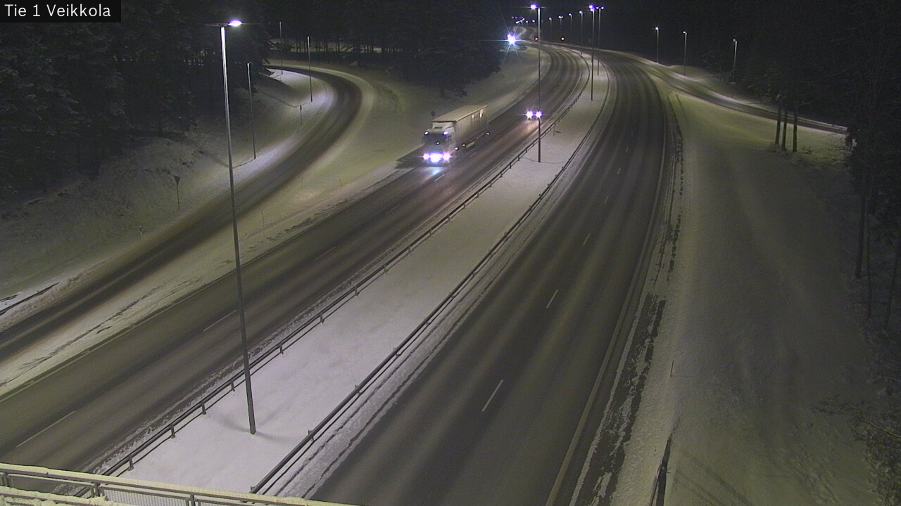 Kelikamerat Kuva Tie 1 Kirkkonummi, Veikkola, Kirkkonummi, Uusimaa