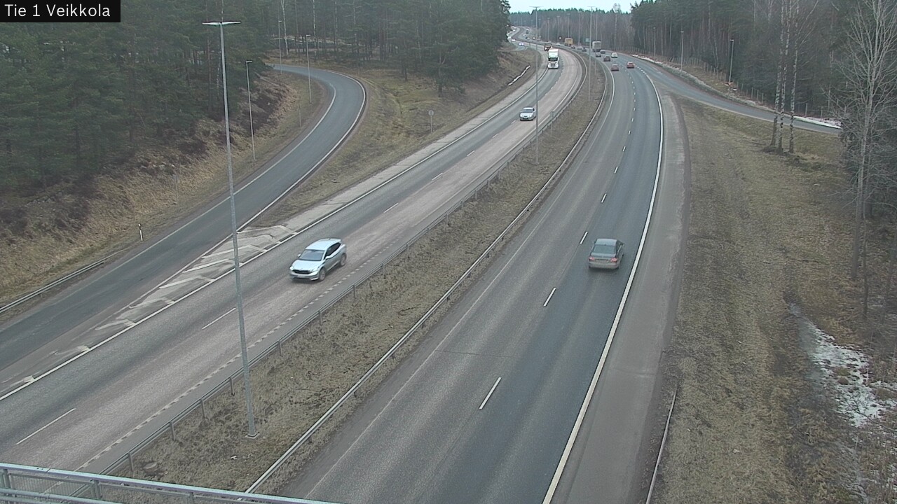 Kelikamerat Kuva Tie 1 Kirkkonummi, Veikkola, Kirkkonummi, Uusimaa