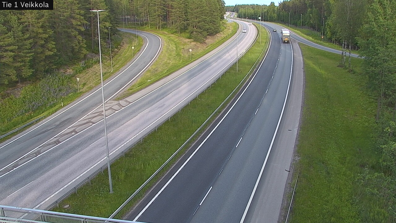 Kelikamerat Kuva Tie 1 Kirkkonummi, Veikkola, Kirkkonummi, Uusimaa