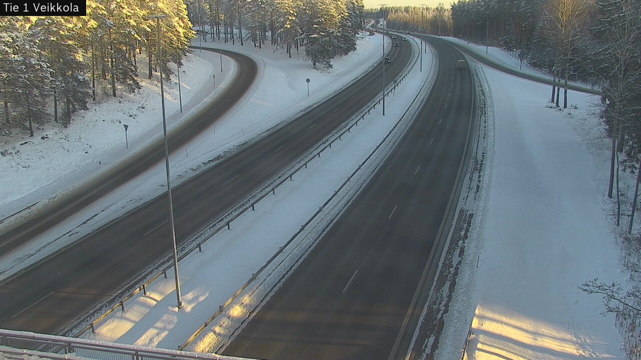 Kelikamerat Kuva Tie 1 Kirkkonummi, Veikkola, Kirkkonummi, Uusimaa