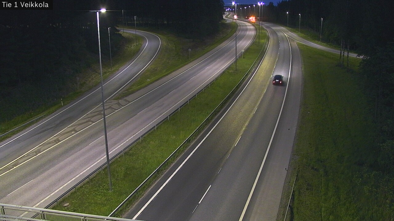 Kelikamerat Kuva Tie 1 Kirkkonummi, Veikkola, Kirkkonummi, Uusimaa