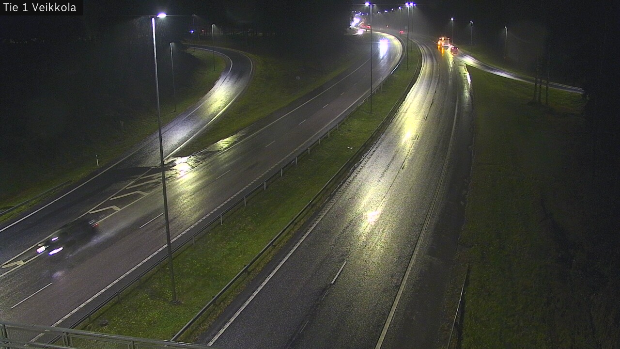 Kelikamerat Kuva Tie 1 Kirkkonummi, Veikkola, Kirkkonummi, Uusimaa