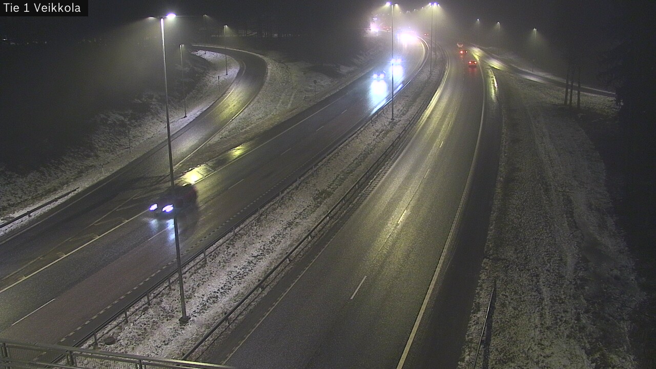 Kelikamerat Kuva Tie 1 Kirkkonummi, Veikkola, Kirkkonummi, Uusimaa