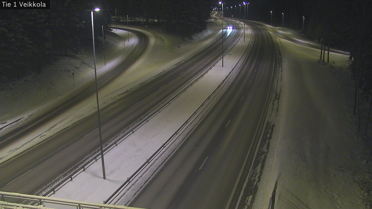 Kelikamerat Kuva Tie 1 Kirkkonummi, Veikkola, Kirkkonummi, Uusimaa