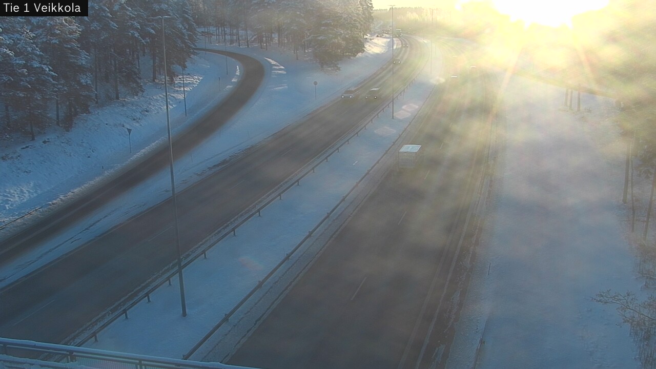 Kelikamerat Kuva Tie 1 Kirkkonummi, Veikkola, Kirkkonummi, Uusimaa