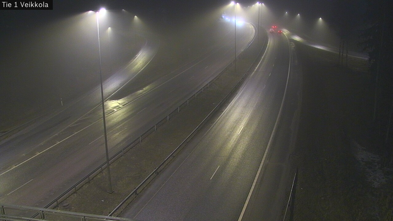 Kelikamerat Kuva Tie 1 Kirkkonummi, Veikkola, Kirkkonummi, Uusimaa