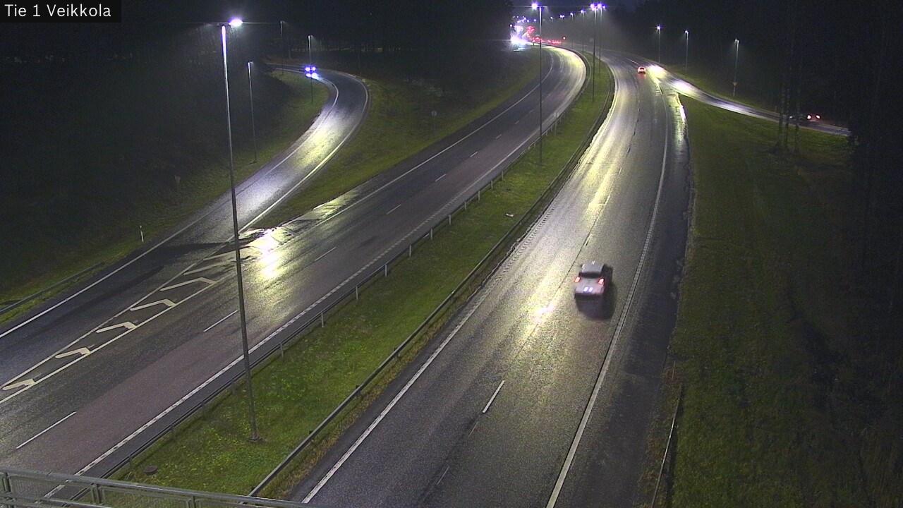 Kelikamerat Kuva Tie 1 Kirkkonummi, Veikkola, Kirkkonummi, Uusimaa