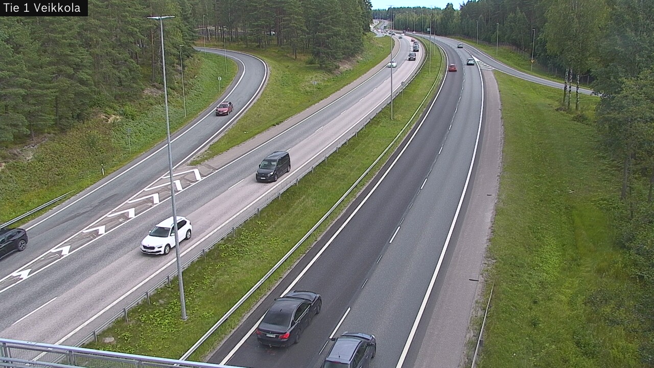 Kelikamerat Kuva Tie 1 Kirkkonummi, Veikkola, Kirkkonummi, Uusimaa