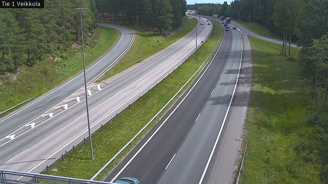 Kelikamerat Kuva Tie 1 Kirkkonummi, Veikkola, Kirkkonummi, Uusimaa
