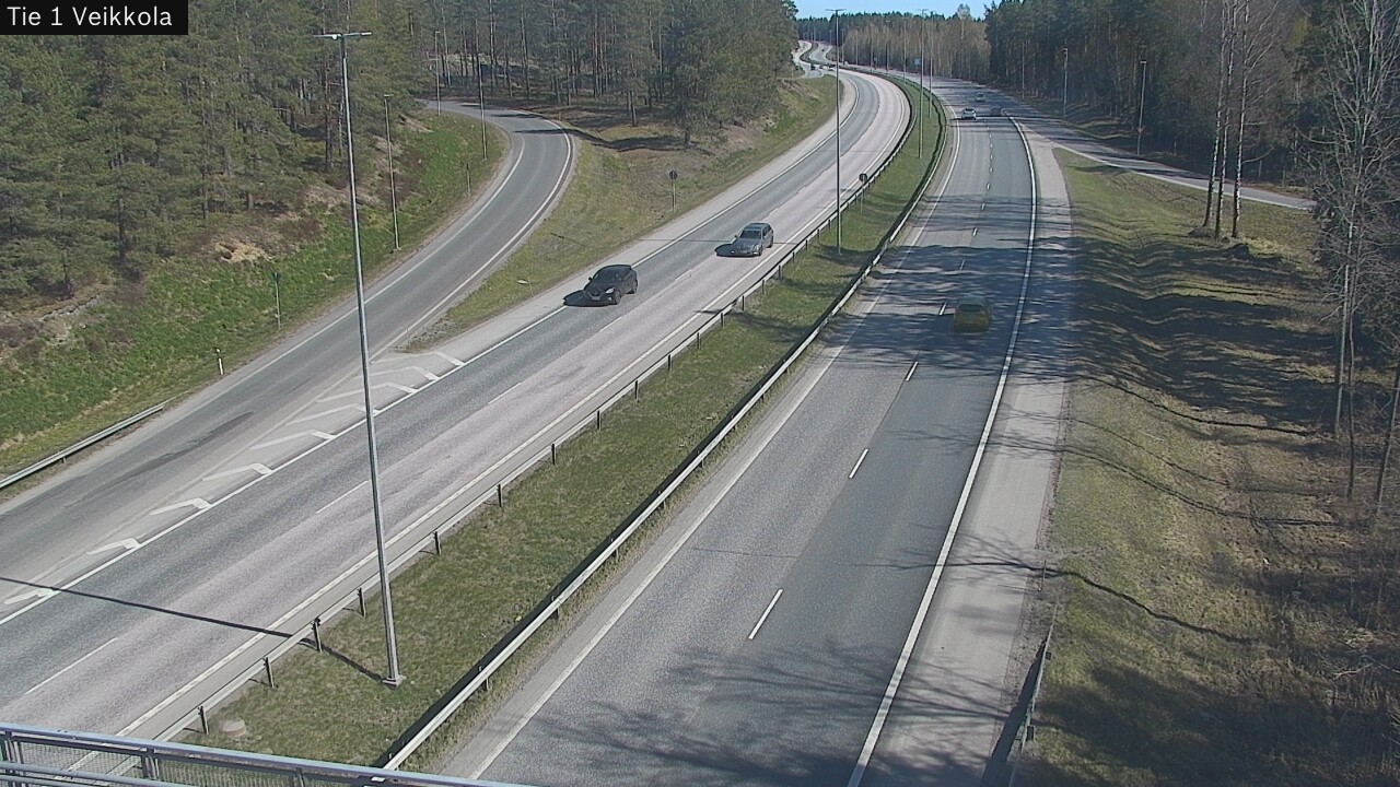 Kelikamerat Kuva Tie 1 Kirkkonummi, Veikkola, Kirkkonummi, Uusimaa