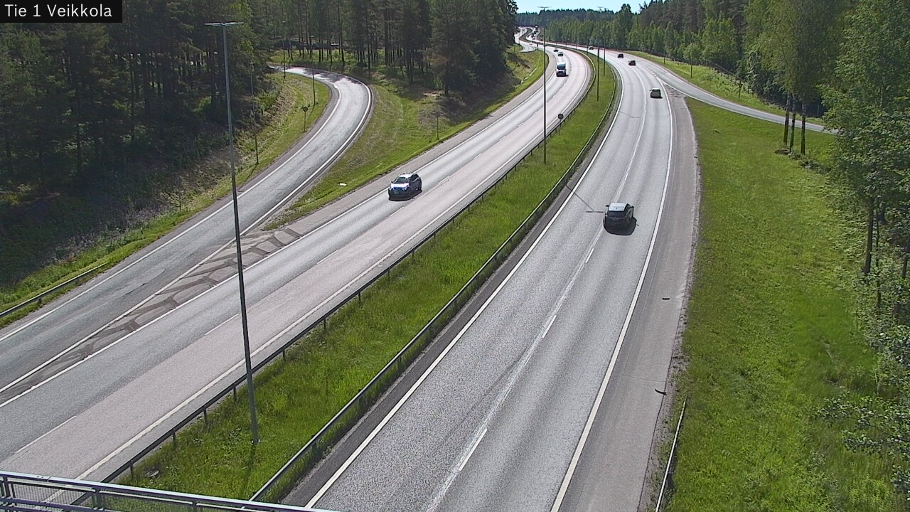 Kelikamerat Kuva Tie 1 Kirkkonummi, Veikkola, Kirkkonummi, Uusimaa