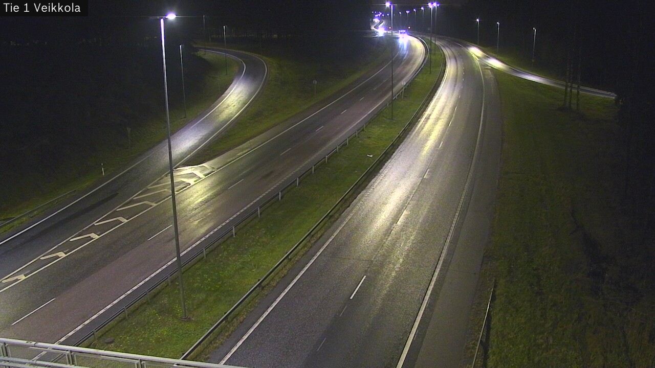 Kelikamerat Kuva Tie 1 Kirkkonummi, Veikkola, Kirkkonummi, Uusimaa