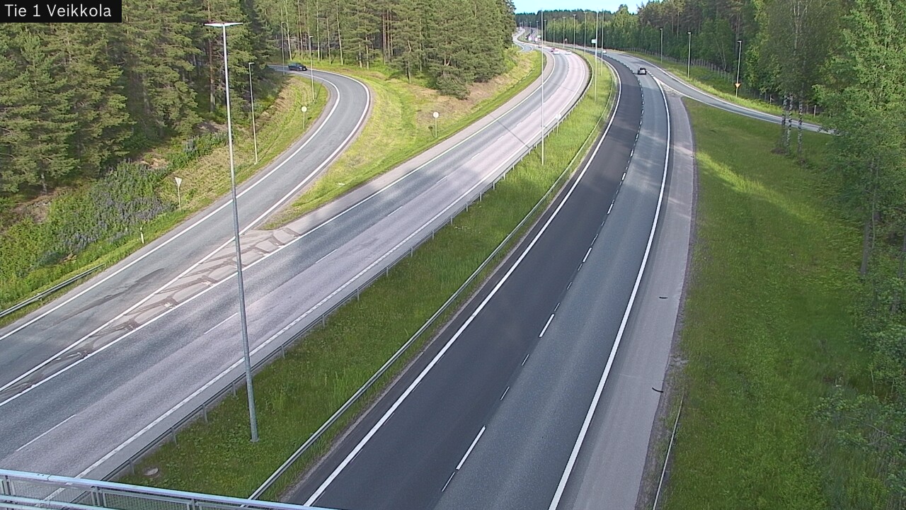 Kelikamerat Kuva Tie 1 Kirkkonummi, Veikkola, Kirkkonummi, Uusimaa