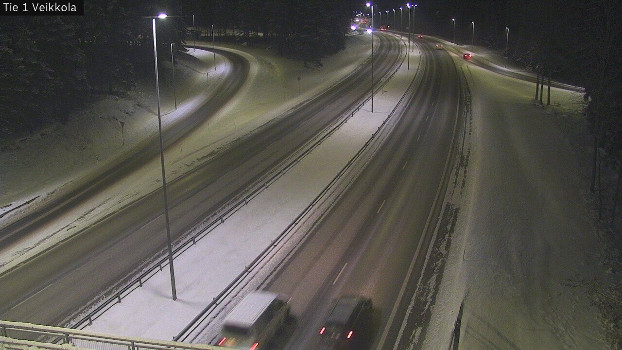 Kelikamerat Kuva Tie 1 Kirkkonummi, Veikkola, Kirkkonummi, Uusimaa