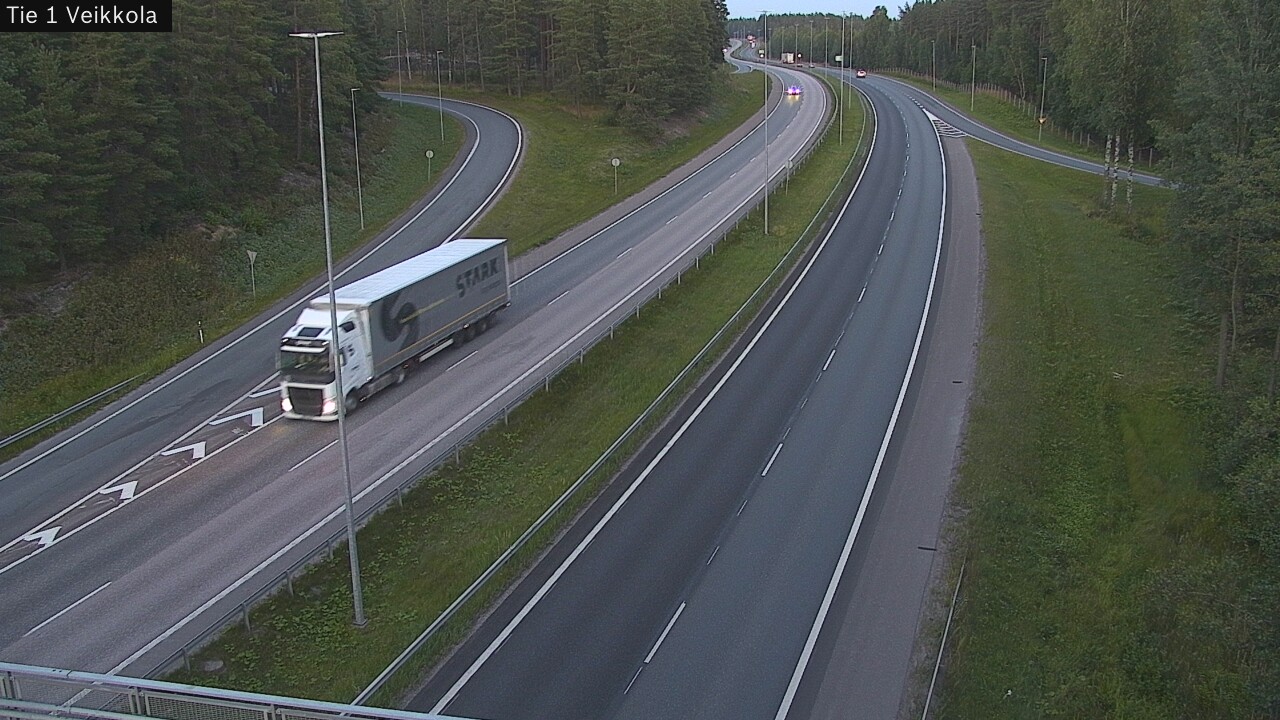 Kelikamerat Kuva Tie 1 Kirkkonummi, Veikkola, Kirkkonummi, Uusimaa