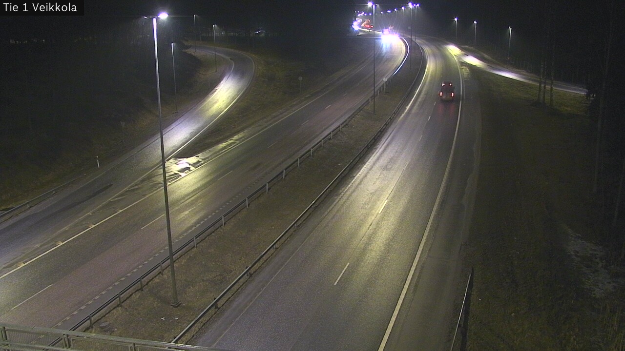 Kelikamerat Kuva Tie 1 Kirkkonummi, Veikkola, Kirkkonummi, Uusimaa