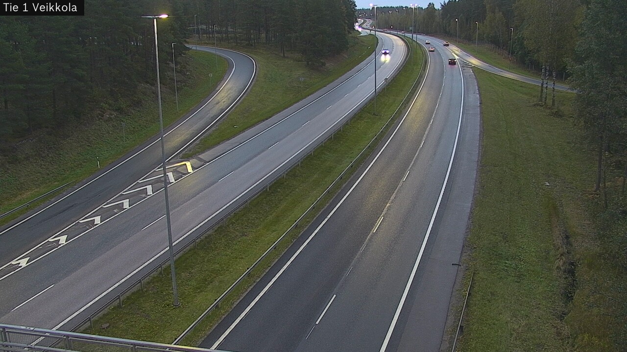 Kelikamerat Kuva Tie 1 Kirkkonummi, Veikkola, Kirkkonummi, Uusimaa