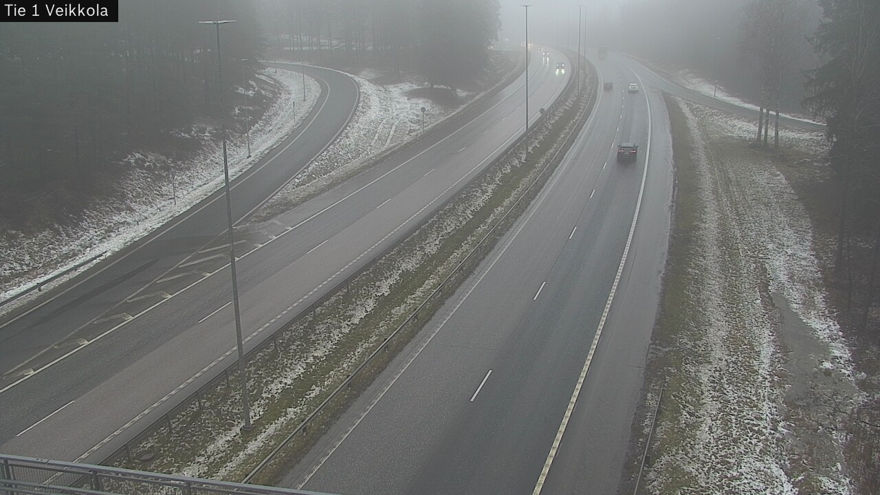 Kelikamerat Kuva Tie 1 Kirkkonummi, Veikkola, Kirkkonummi, Uusimaa