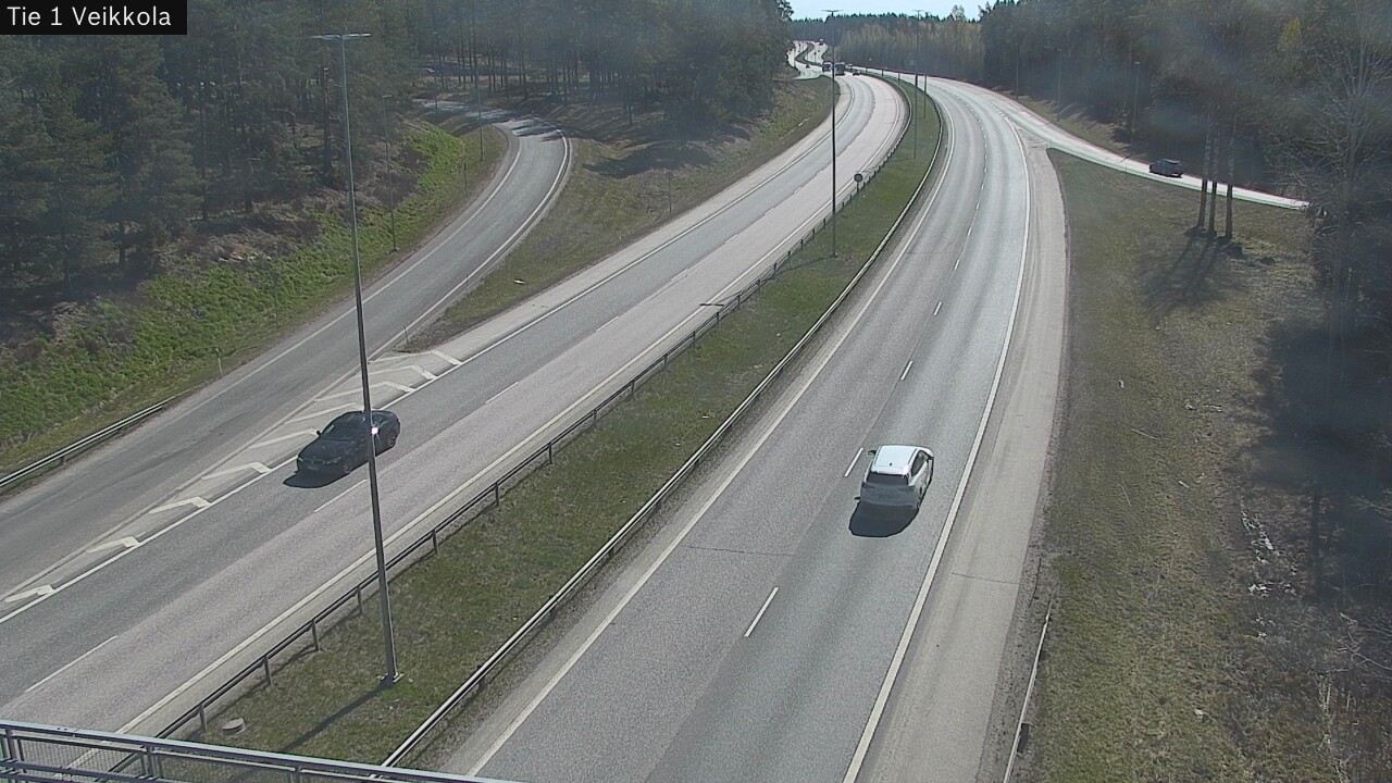 Kelikamerat Kuva Tie 1 Kirkkonummi, Veikkola, Kirkkonummi, Uusimaa