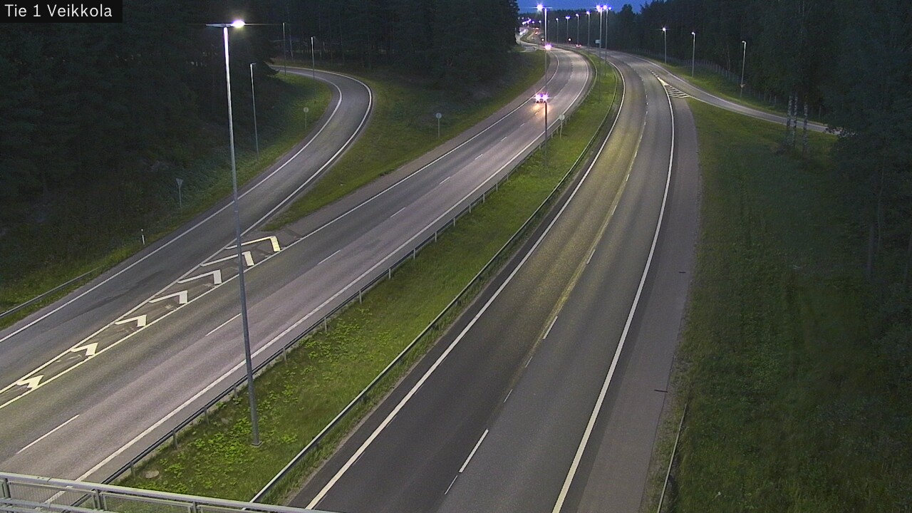 Kelikamerat Kuva Tie 1 Kirkkonummi, Veikkola, Kirkkonummi, Uusimaa