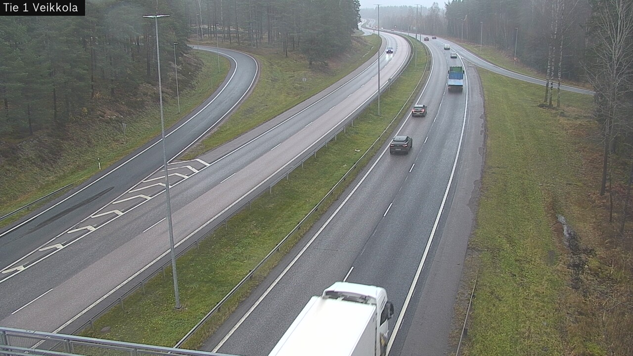 Kelikamerat Kuva Tie 1 Kirkkonummi, Veikkola, Kirkkonummi, Uusimaa