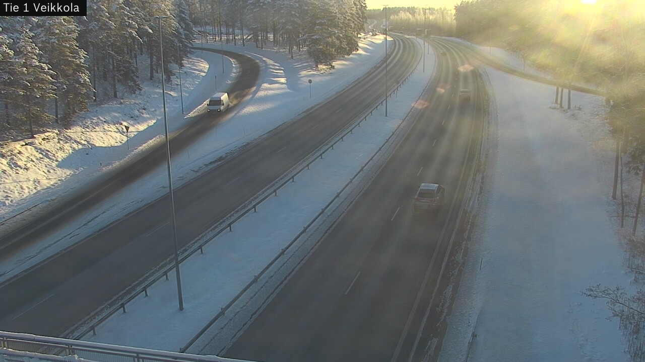 Kelikamerat Kuva Tie 1 Kirkkonummi, Veikkola, Kirkkonummi, Uusimaa