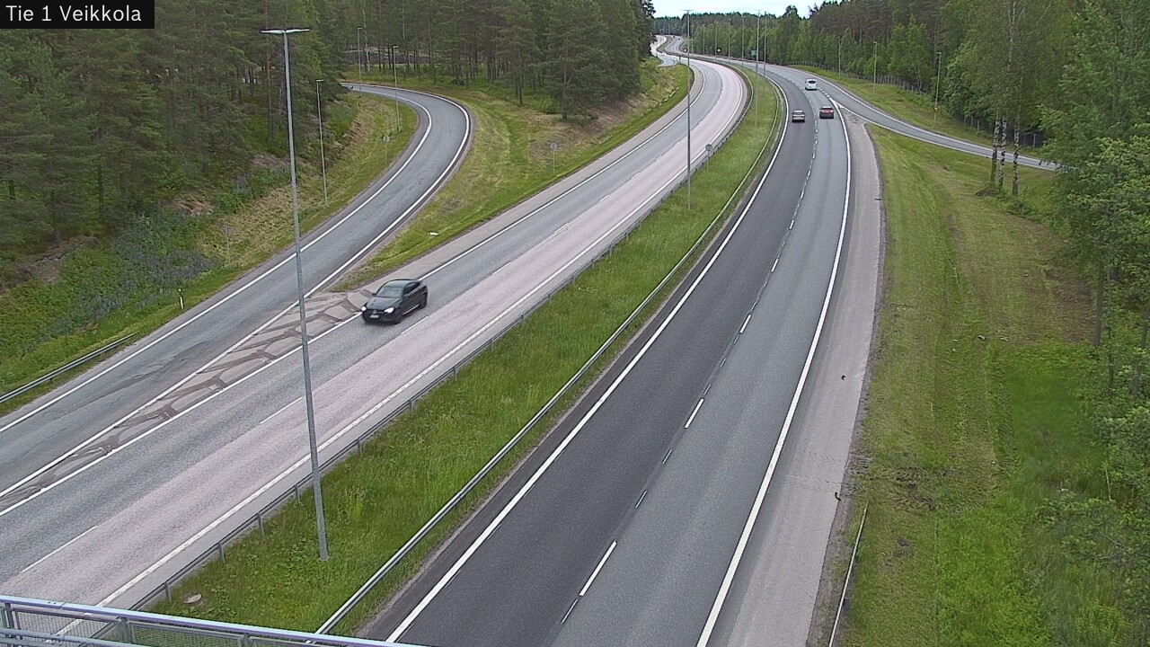 Kelikamerat Kuva Tie 1 Kirkkonummi, Veikkola, Kirkkonummi, Uusimaa