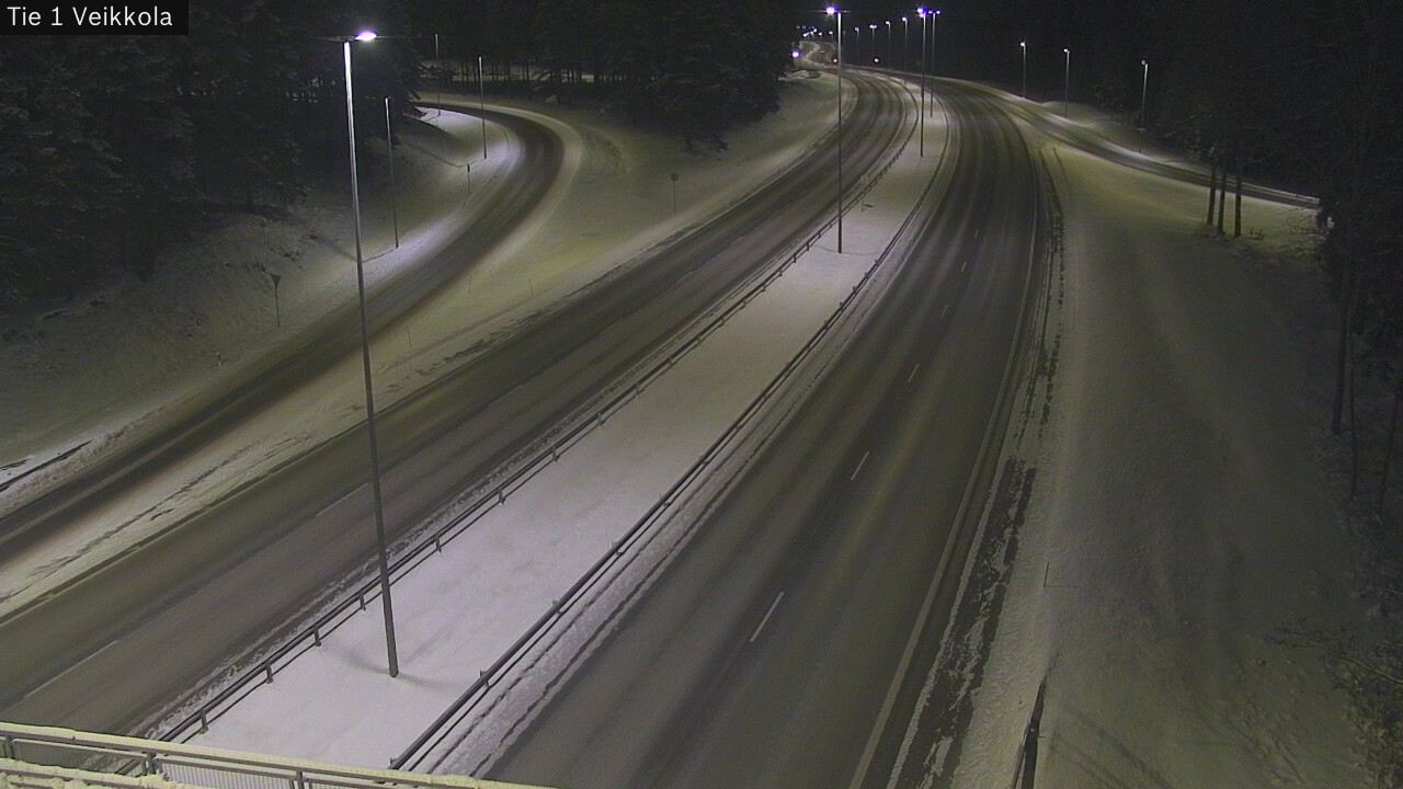 Kelikamerat Kuva Tie 1 Kirkkonummi, Veikkola, Kirkkonummi, Uusimaa